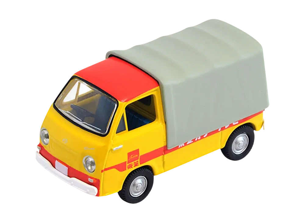 TOMYTEC "TOMICA LIMITED VINTAGE" 1/64 LV-77d Subaru Sambar (Toshiba) - ¥