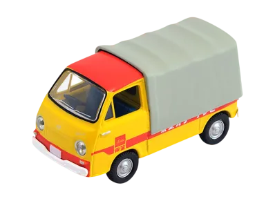 TOMYTEC "TOMICA LIMITED VINTAGE" 1/64 LV-77d Subaru Sambar (Toshiba)
