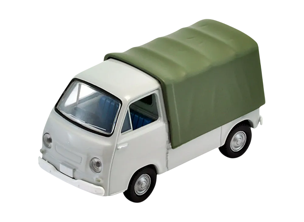 TOMYTEC "TOMICA LIMITED VINTAGE" 1/64 LV-77c Subaru Sambar (Gray)