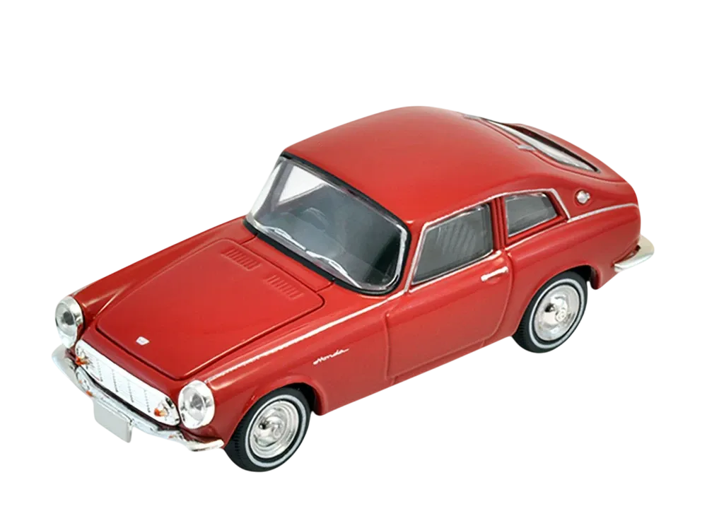 TOMYTEC "TOMICA LIMITED VINTAGE" 1/64 LV-125b Honda S600 Coupe (Red) - ¥