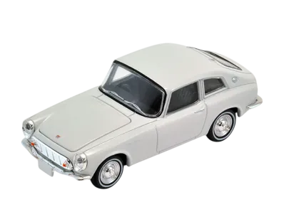 TOMYTEC "TOMICA LIMITED VINTAGE" 1/64 LV-125a Honda S600 Coupe (White)