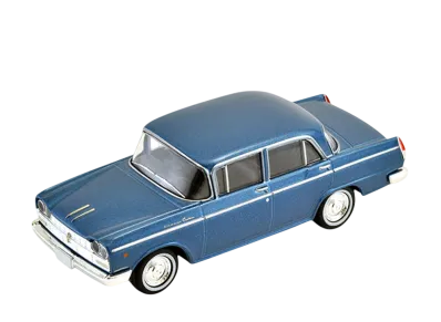 TOMYTEC "TOMICA LIMITED VINTAGE" 1/64 LV-124b Nissan Cedric Custom (Blue) 1964
