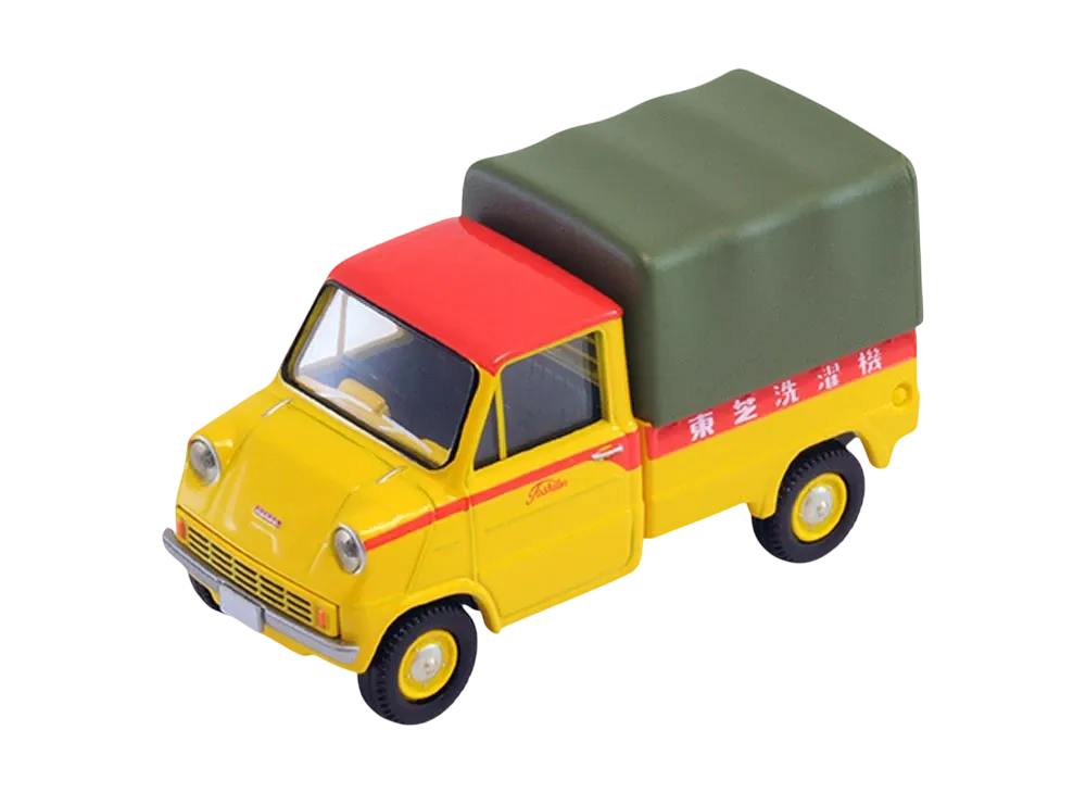 TOMYTEC "TOMICA LIMITED VINTAGE" 1/64 LV-98d Honda T360 (Toshiba Service Car)