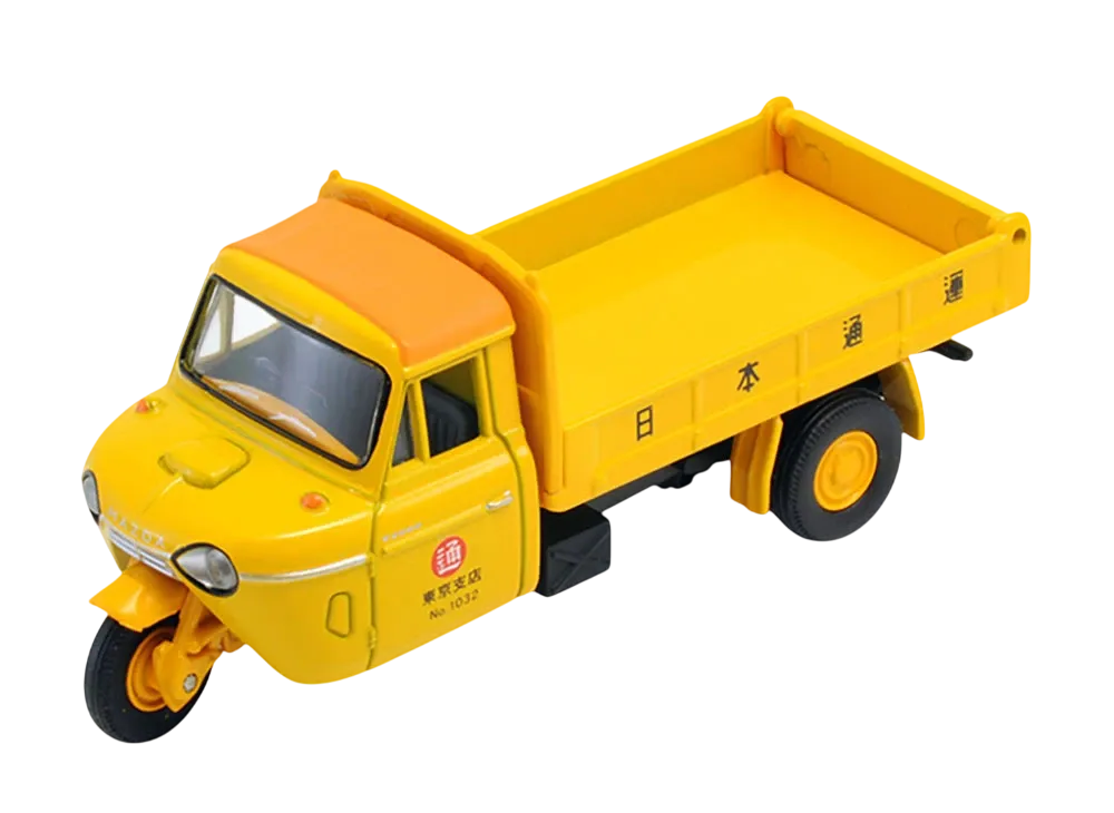 TOMYTEC "TOMICA LIMITED VINTAGE" 1/64 LV-123b Mazda T2000 Dump Truck (Nippon Express)