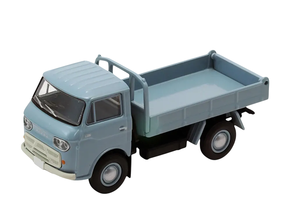 TOMYTEC "TOMICA LIMITED VINTAGE" 1/64 LV-121a Mazda E2000 Dump Truck (Blue) - ¥