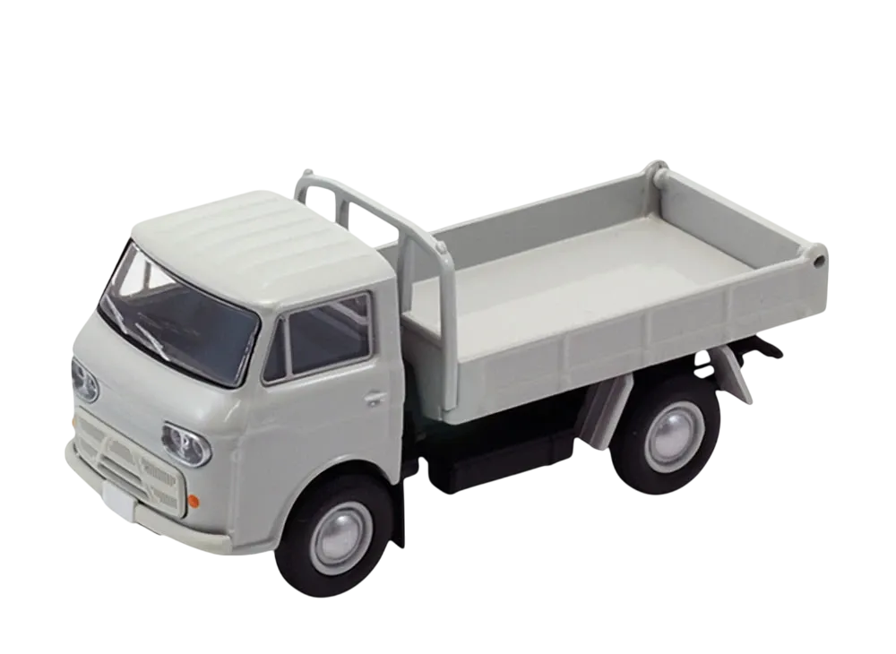 TOMYTEC "TOMICA LIMITED VINTAGE" 1/64 LV-121b Mazda E2000 Dump Truck (Gray)