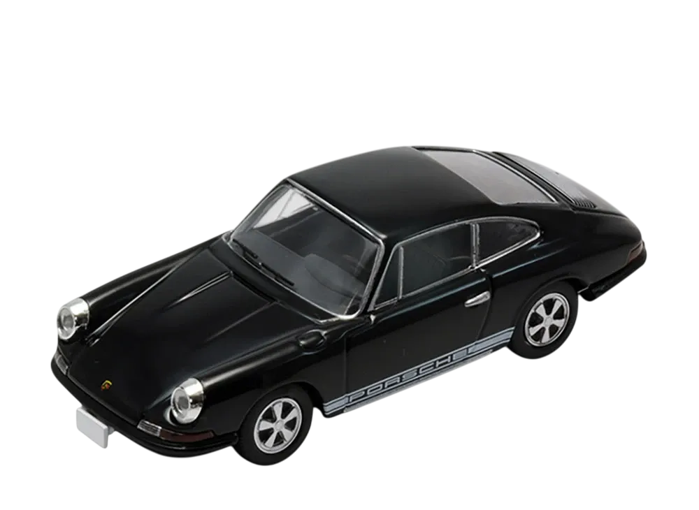 TOMYTEC "TOMICA LIMITED VINTAGE" 1/64 LV-86c Porsche 911S (Black)