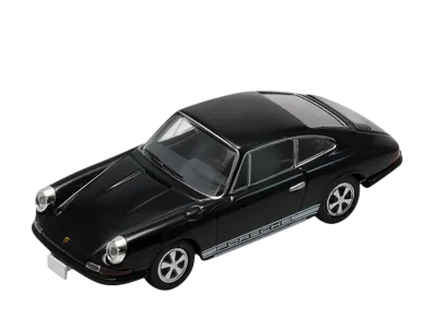 TOMYTEC "TOMICA LIMITED VINTAGE" 1/64 LV-86c Porsche 911S (Black)