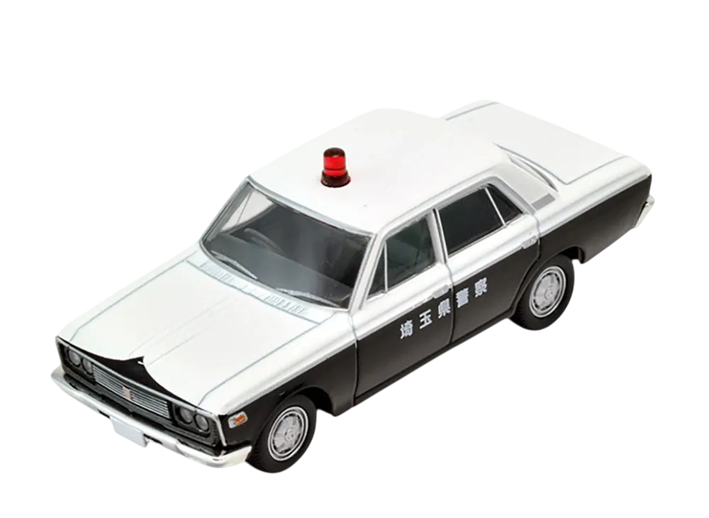 TOMYTEC "TOMICA LIMITED VINTAGE" 1/64 LV-120a Toyopet Crown Patrol Car (Saitama Prefectural Police)
