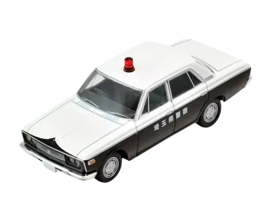 TOMYTEC "TOMICA LIMITED VINTAGE" 1/64 LV-120a Toyopet Crown Patrol Car (Saitama Prefectural Police)