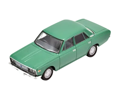 TOMYTEC "TOMICA LIMITED VINTAGE" 1/64 LV-119a Toyopet Crown Standard (Green)