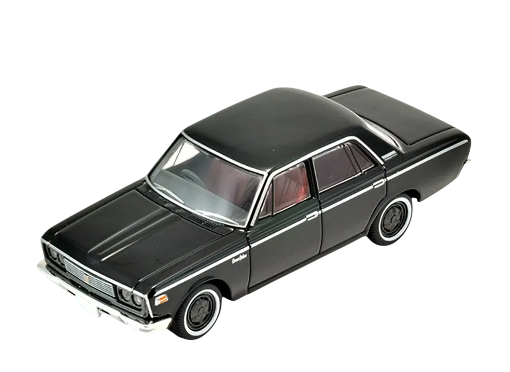 TOMYTEC "TOMICA LIMITED VINTAGE" 1/64 LV-118a Toyopet Crown Owner Deluxe (Black) - ¥