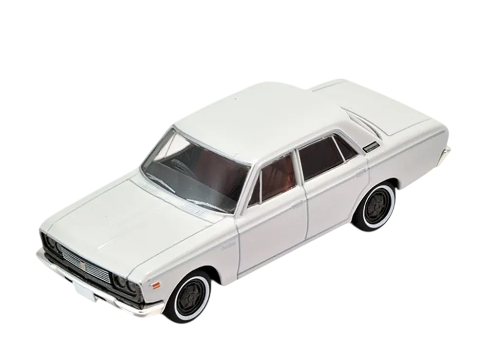 TOMYTEC "TOMICA LIMITED VINTAGE" 1/64 LV-118b Toyopet Crown Owner Deluxe (White) - ¥