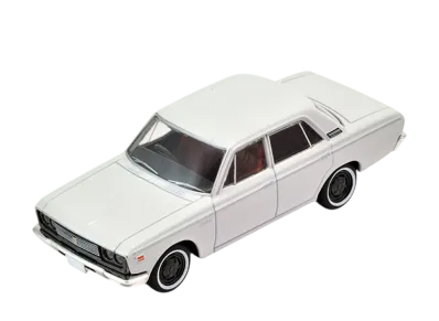 TOMYTEC "TOMICA LIMITED VINTAGE" 1/64 LV-118b Toyopet Crown Owner Deluxe (White)
