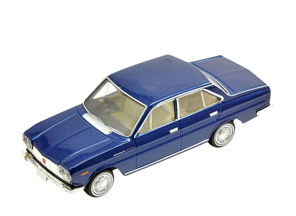 TOMYTEC "TOMICA LIMITED VINTAGE" 1/64 LV-94b Nissan Cedric Custom 6 (Navy Blue) 1965 - ¥