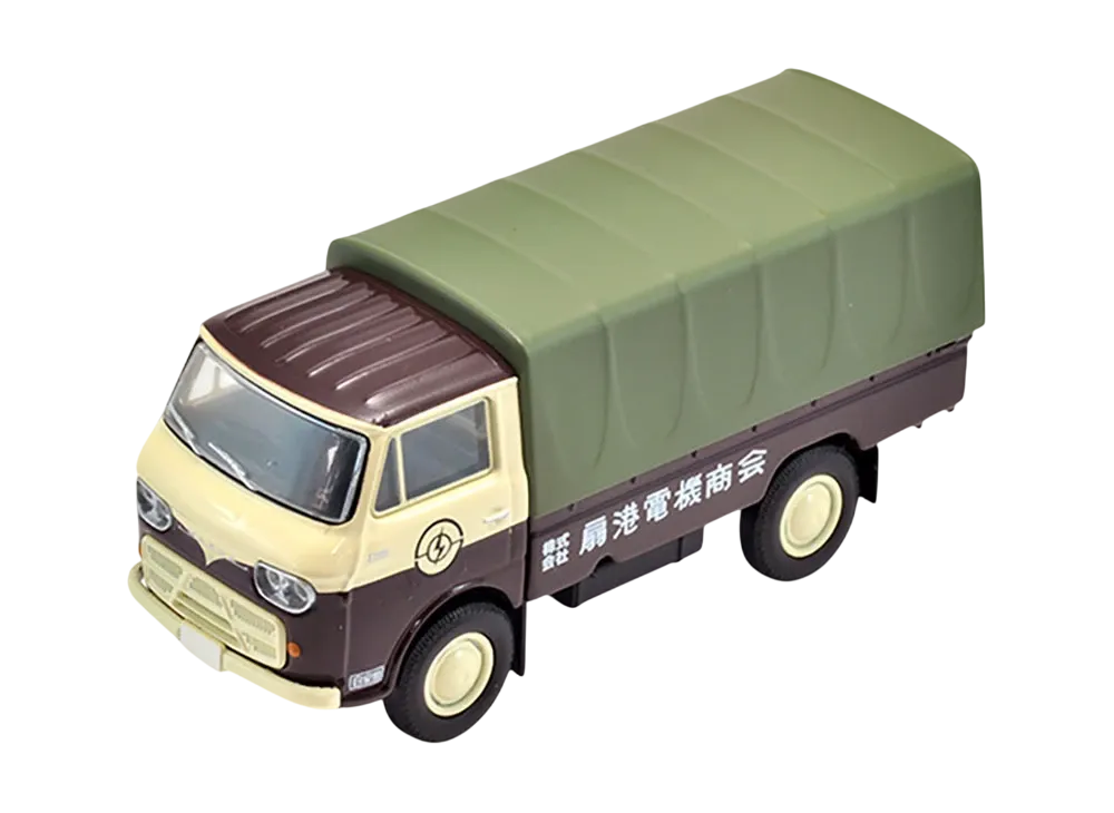 TOMYTEC "TOMICA LIMITED VINTAGE" 1/64 LV-112d Mazda E2000 Ogiminato Electric Company - ¥