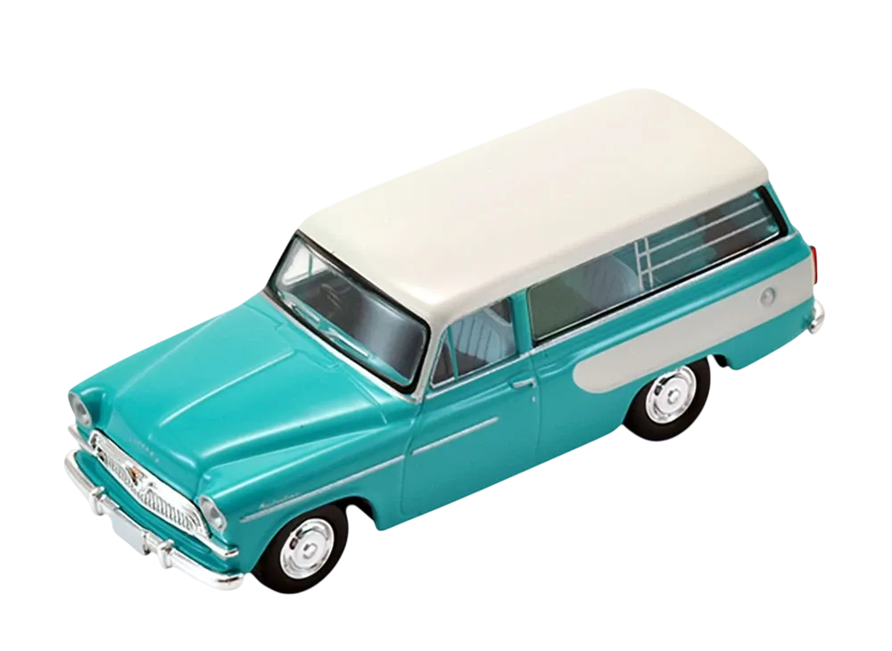 TOMYTEC "TOMICA LIMITED VINTAGE" 1/64 LV-90b Toyopet Masterline (Green)