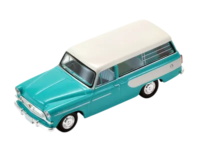 TOMYTEC "TOMICA LIMITED VINTAGE" 1/64 LV-90b Toyopet Masterline (Green)