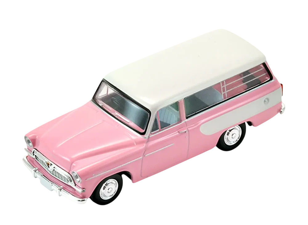 TOMYTEC "TOMICA LIMITED VINTAGE" 1/64 LV-90c Toyopet Masterline (Pink) - ¥