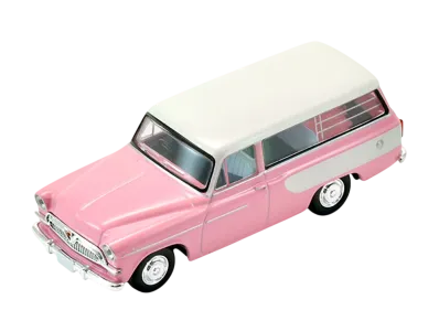 TOMYTEC "TOMICA LIMITED VINTAGE" 1/64 LV-90c Toyopet Masterline (Pink)