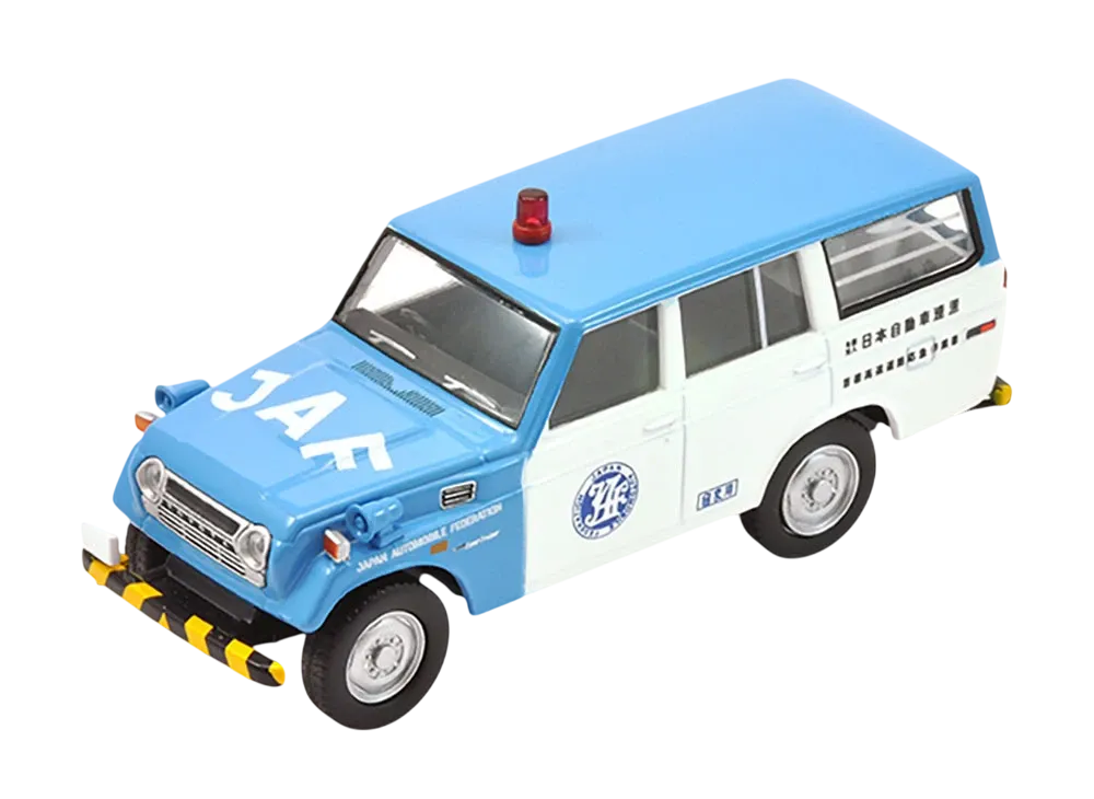 TOMYTEC "TOMICA LIMITED VINTAGE" 1/64 LV-113a Toyota Land Cruiser Fj56V Jaf Service Car