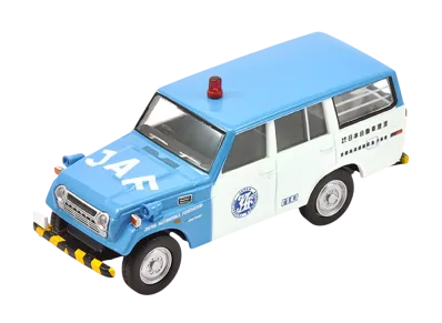 TOMYTEC "TOMICA LIMITED VINTAGE" 1/64 LV-113a Toyota Land Cruiser Fj56V Jaf Service Car