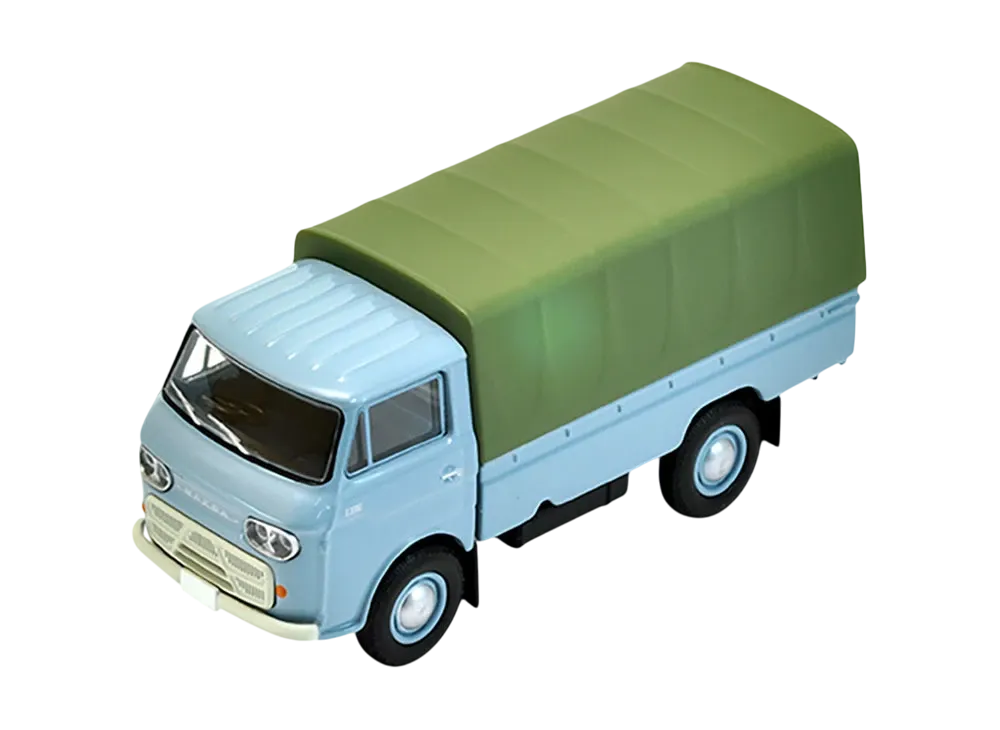 TOMYTEC "TOMICA LIMITED VINTAGE" 1/64 LV-112a Mazda E2000 Low Floor (Blue)