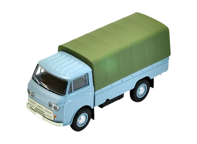TOMYTEC "TOMICA LIMITED VINTAGE" 1/64 LV-112a Mazda E2000 Low Floor (Blue)