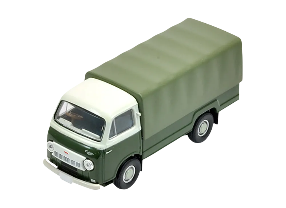 TOMYTEC "TOMICA LIMITED VINTAGE" 1/64 LV-111b Nissan Caball 1900 Early Model (Green)