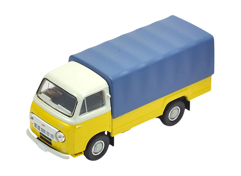 TOMYTEC "TOMICA LIMITED VINTAGE" 1/64 LV-111a Nissan Caball 1900 Early Model (Yellow)