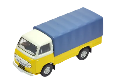 TOMYTEC "TOMICA LIMITED VINTAGE" 1/64 LV-111a Nissan Caball 1900 Early Model (Yellow)