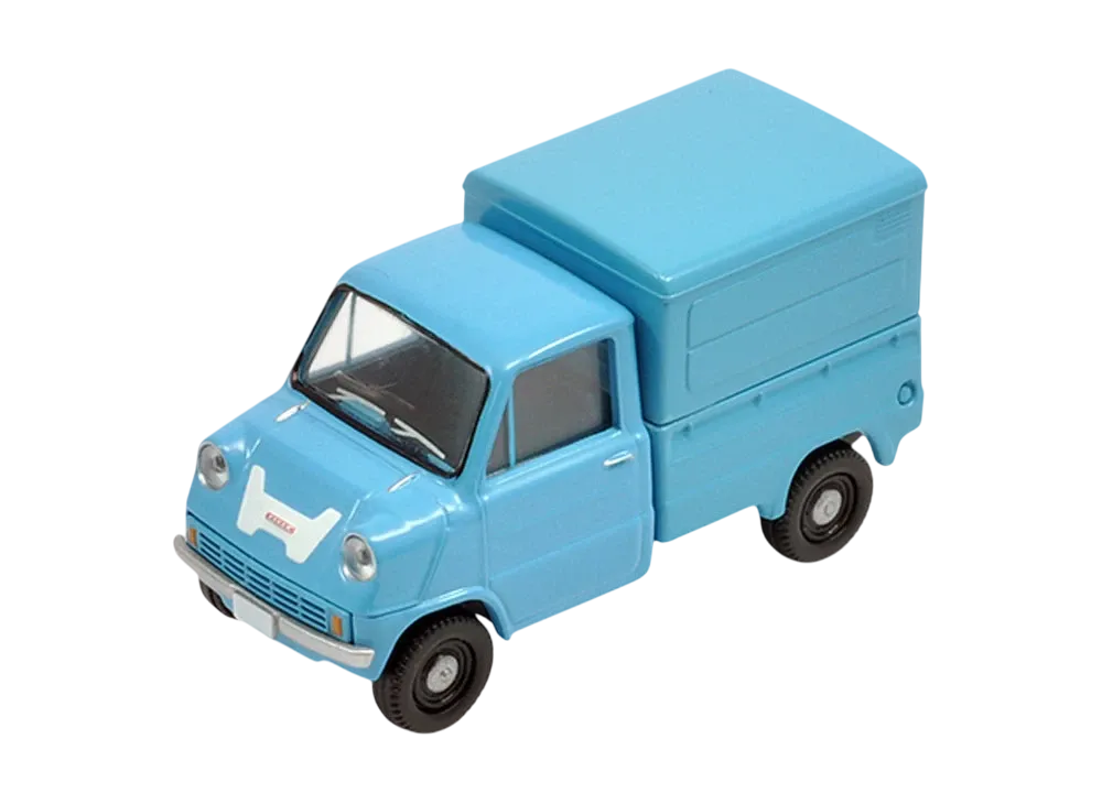 TOMYTEC "TOMICA LIMITED VINTAGE" 1/64 LV-109a Honda T360 Panel Van (Light Blue)