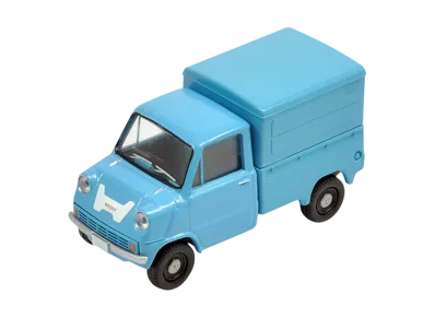 TOMYTEC "TOMICA LIMITED VINTAGE" 1/64 LV-109a Honda T360 Panel Van (Light Blue)