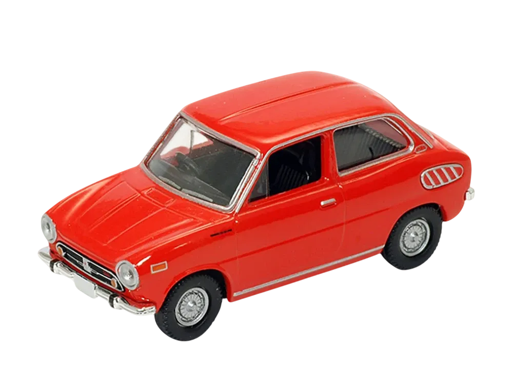 TOMYTEC "TOMICA LIMITED VINTAGE" 1/64 LV-107a Suzuki Fronte SSS (Orange)