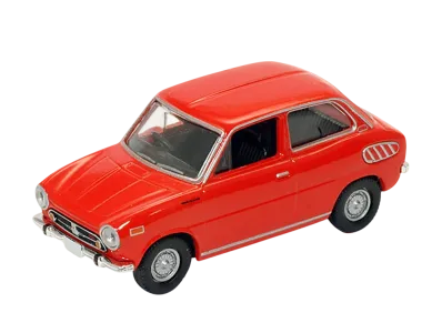TOMYTEC "TOMICA LIMITED VINTAGE" 1/64 LV-107a Suzuki Fronte SSS (Orange)
