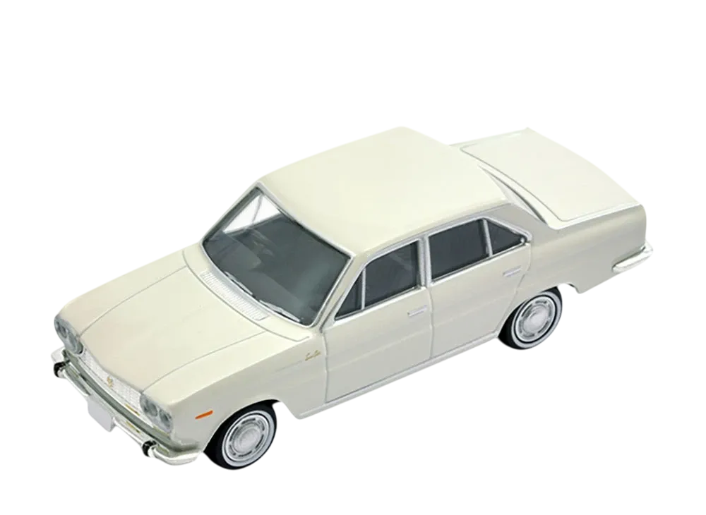 TOMYTEC "TOMICA LIMITED VINTAGE" 1/64 LV-95b Nissan Cedric Special 6 (White) - ¥