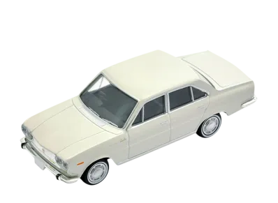 TOMYTEC "TOMICA LIMITED VINTAGE" 1/64 LV-95b Nissan Cedric Special 6 (White)