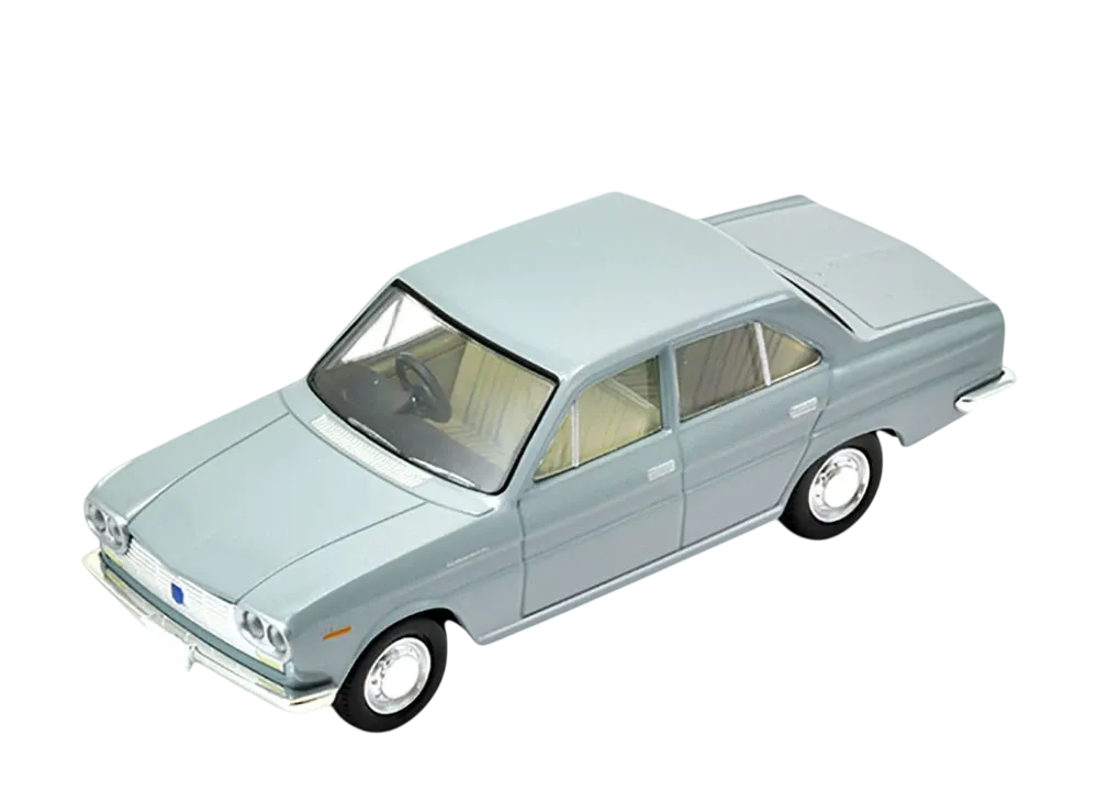 TOMYTEC "TOMICA LIMITED VINTAGE" 1/64 LV-105a Nissan Cedric Standard (Gray) - ¥