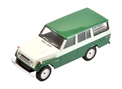 TOMYTEC "TOMICA LIMITED VINTAGE" 1/64 LV-104b Toyota Land Cruiser Fj56V Type (Green)