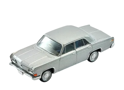TOMYTEC "TOMICA LIMITED VINTAGE" 1/64 LV-42b Mitsubishi Debonair (Silver) 1964 Model