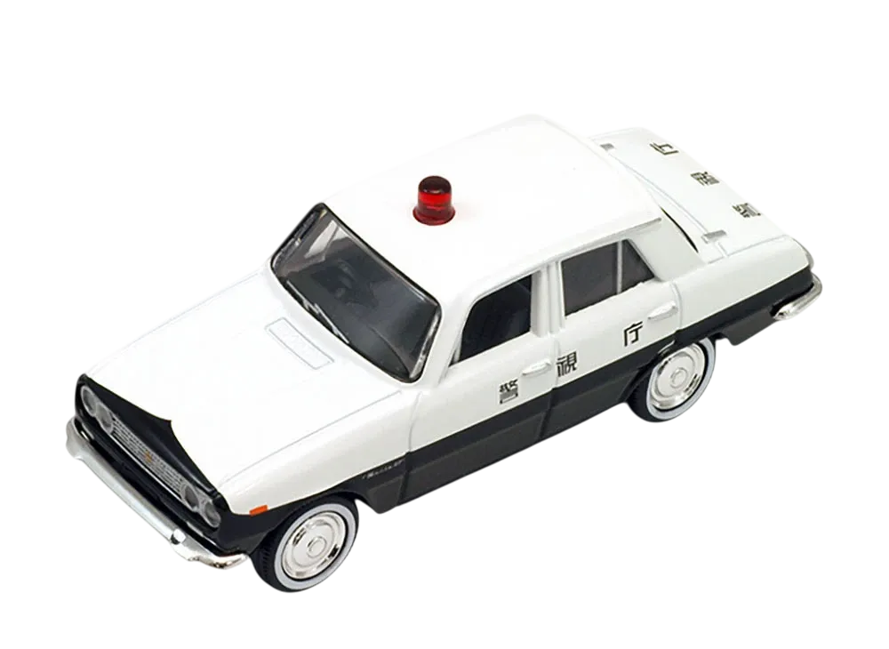 TOMYTEC "TOMICA LIMITED VINTAGE" 1/64 LV-103a Isuzu Verrett Patrol Car (Metropolitan Police Department) - ¥