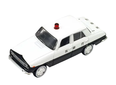 TOMYTEC "TOMICA LIMITED VINTAGE" 1/64 LV-103a Isuzu Verrett Patrol Car (Metropolitan Police Department)
