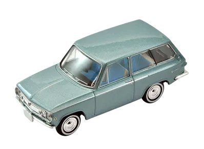 TOMYTEC "TOMICA LIMITED VINTAGE" 1/64 LV-101a Familia Wagon (Blue)