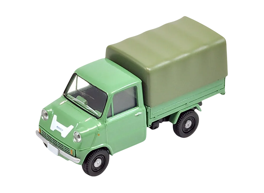 TOMYTEC "TOMICA LIMITED VINTAGE" 1/64 LV-99a Honda T500 High Floor (Green)