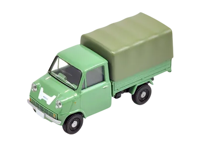 TOMYTEC "TOMICA LIMITED VINTAGE" 1/64 LV-99a Honda T500 High Floor (Green)