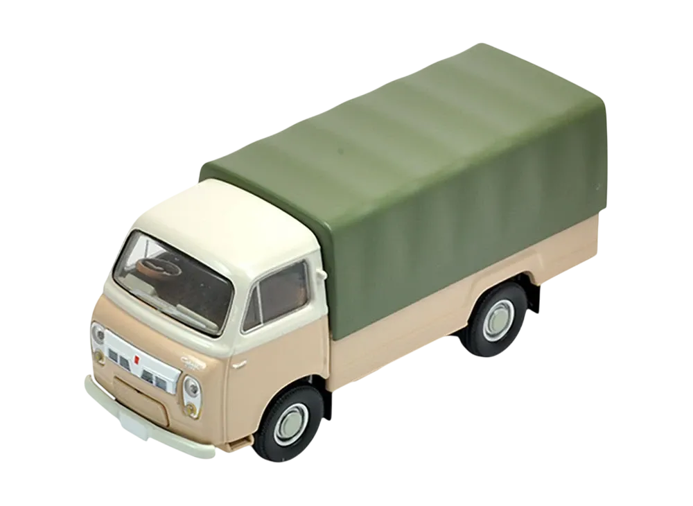 TOMYTEC "TOMICA LIMITED VINTAGE" 1/64 LV-97a Nissan Caball 1900 (Brown) - ¥