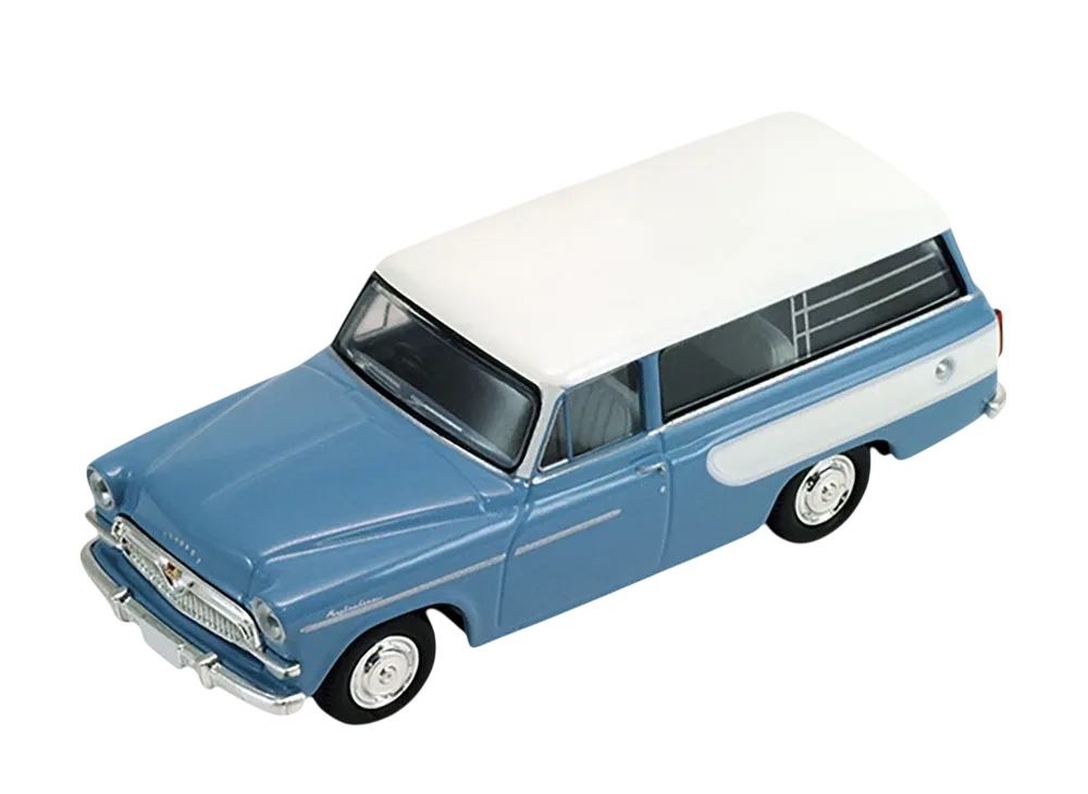 TOMYTEC "TOMICA LIMITED VINTAGE" 1/64 LV-90a Toyopet Masterline (Blue) - ¥
