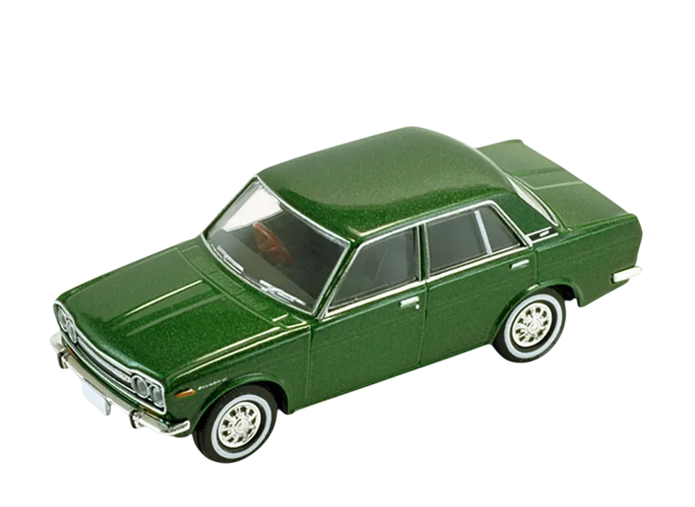 TOMYTEC "TOMICA LIMITED VINTAGE" 1/64 LV-89a Datsun Bluebird 1600Sss (Green)