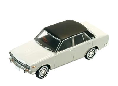 TOMYTEC "TOMICA LIMITED VINTAGE" 1/64 LV-89b Datsun Bluebird 1600Sss (White)