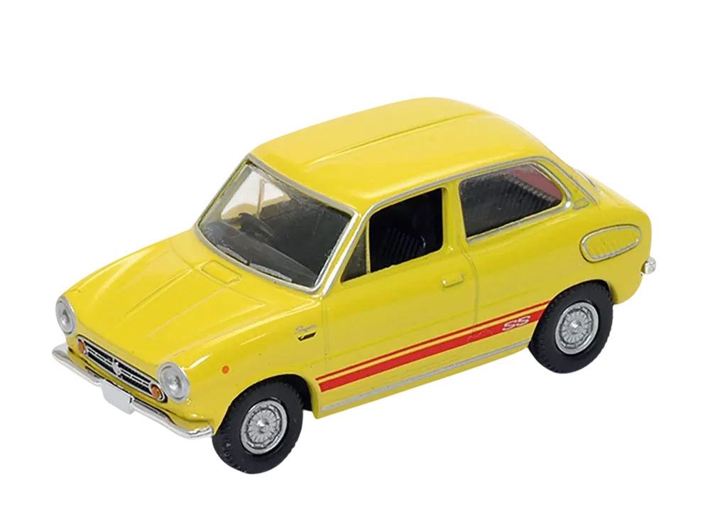 TOMYTEC "TOMICA LIMITED VINTAGE" 1/64 LV-88b Suzuki Fronte Ss360 (Yellow)